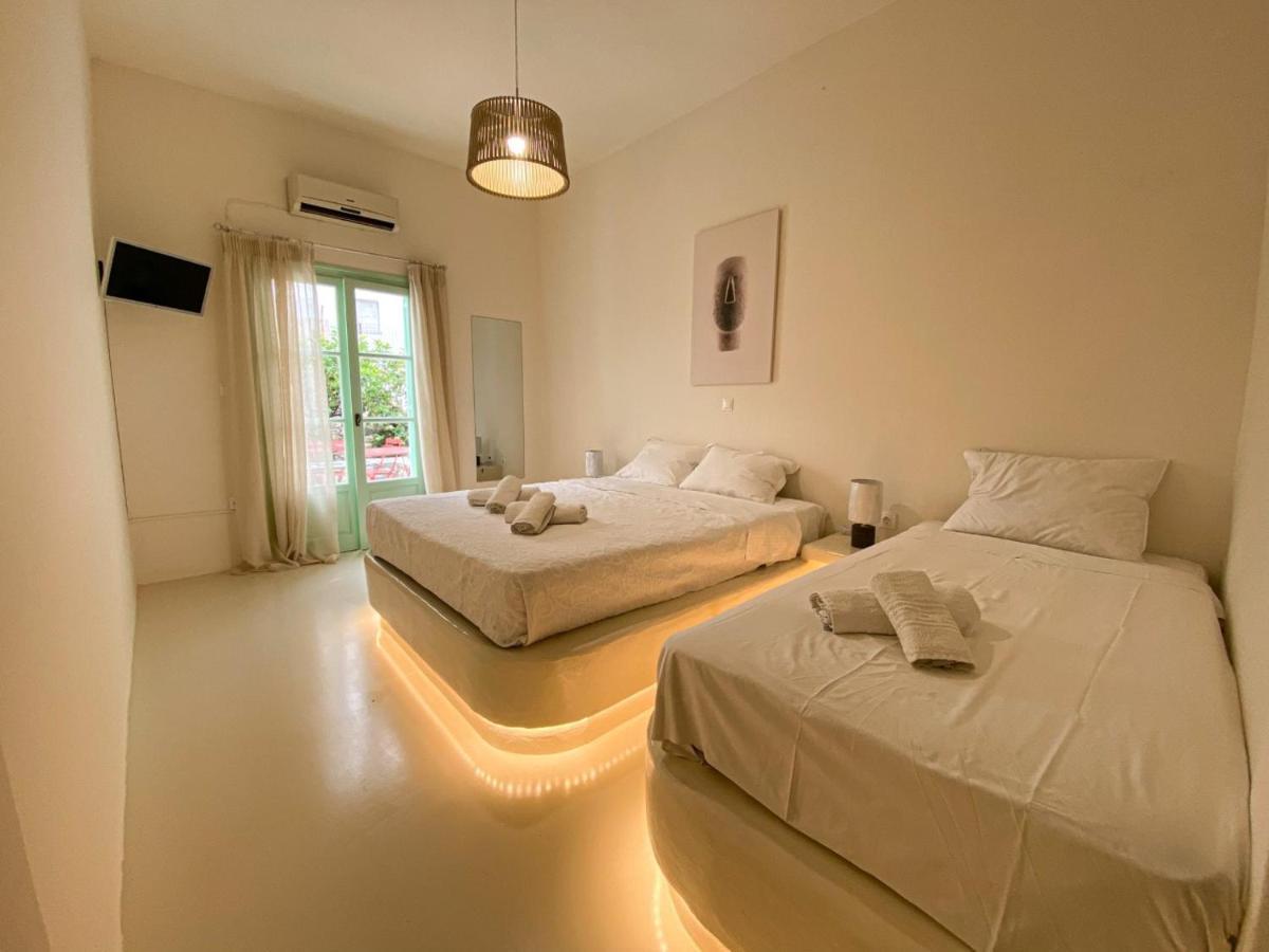Orion Apartment Науса Екстериор снимка
