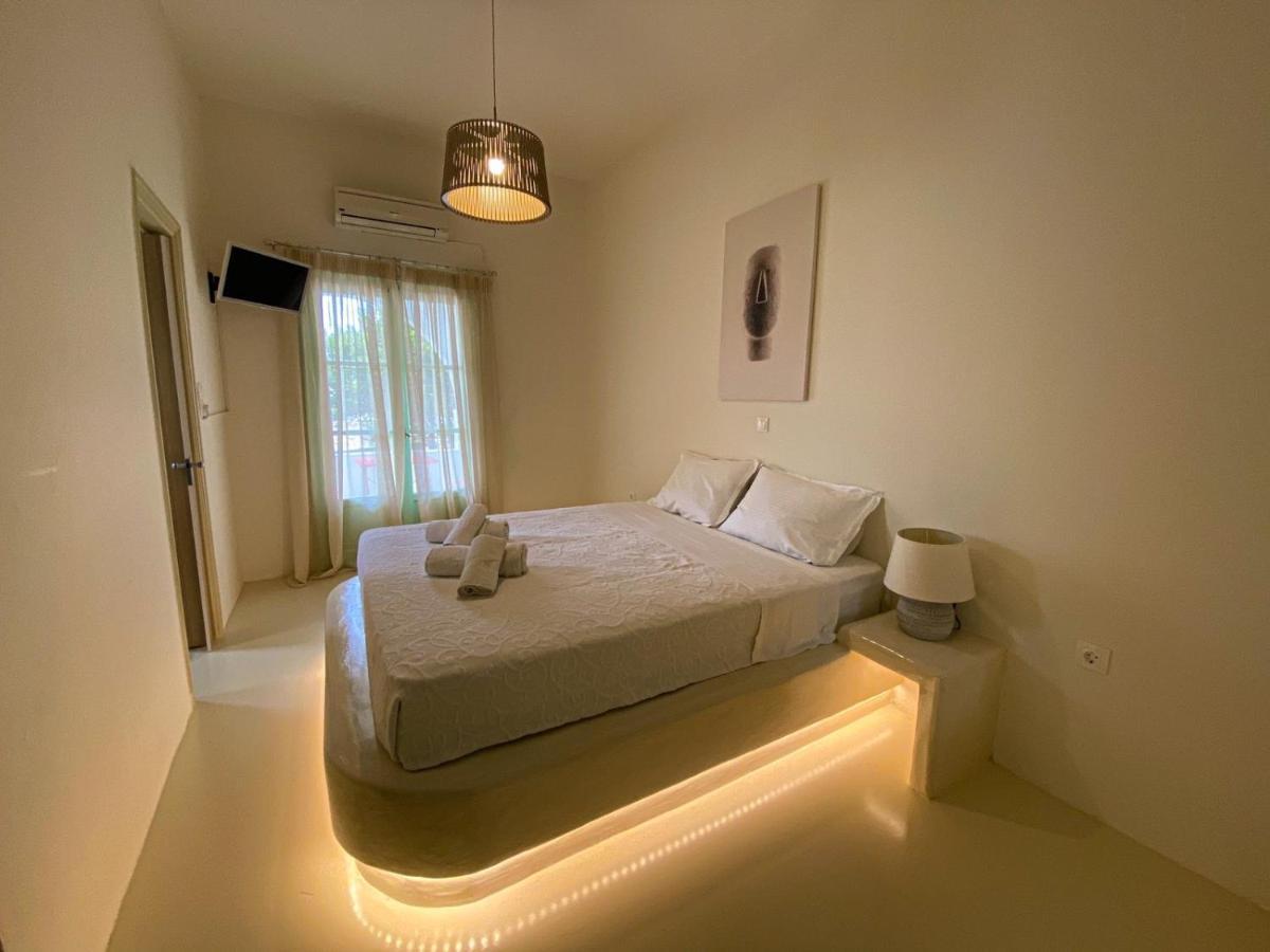 Orion Apartment Науса Екстериор снимка