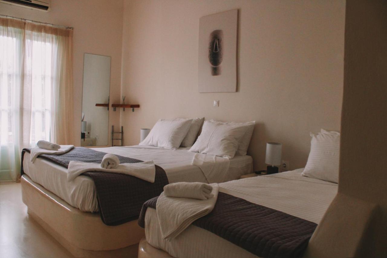 Orion Apartment Науса Екстериор снимка
