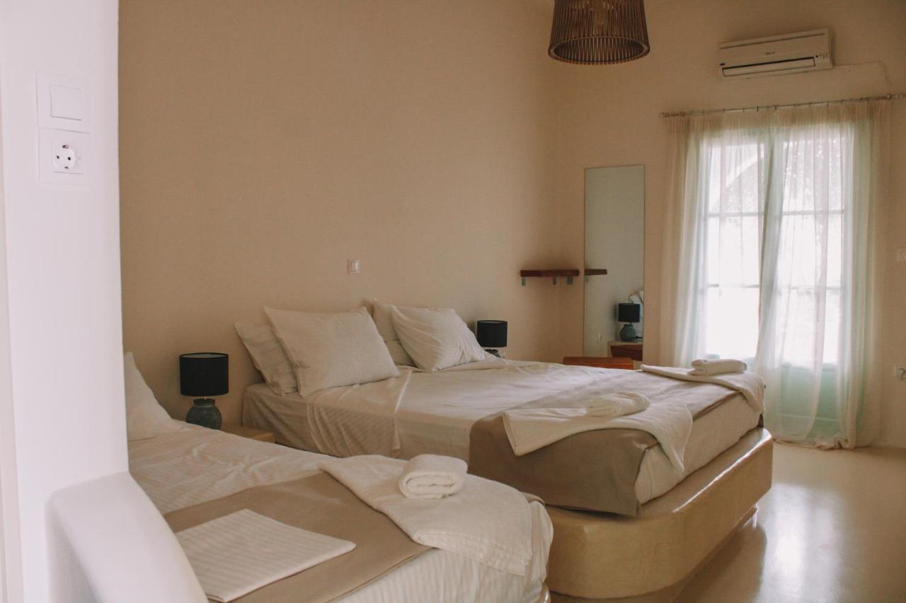 Orion Apartment Науса Екстериор снимка
