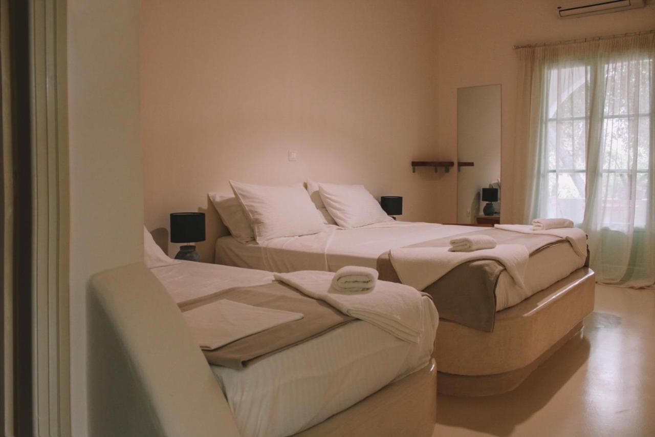 Orion Apartment Науса Екстериор снимка