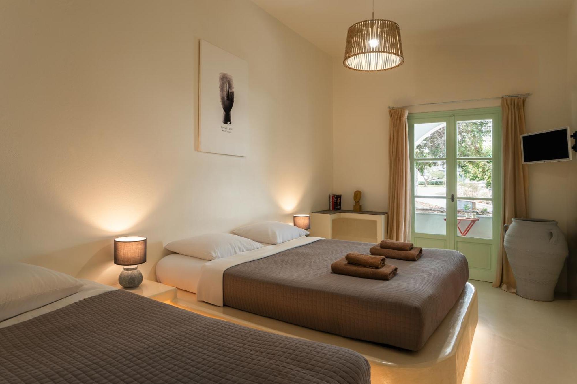 Orion Apartment Науса Екстериор снимка